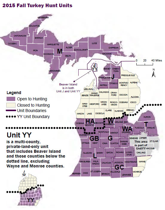 DNR DNR reminds hunters that there's still time for fall turkey hunting