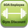 SOA Employee Gym Discount