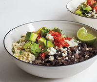 Brown Rice and Beans