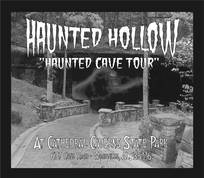 Cathedral haunted cave tour