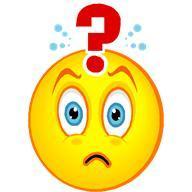 Question face