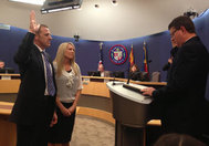Swearing In, District 1