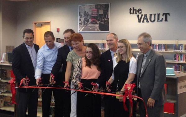 The Vault Dedication