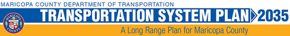 Transportation System Plan Banner