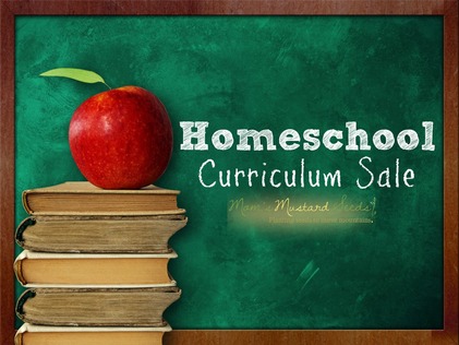 homeschool book sale
