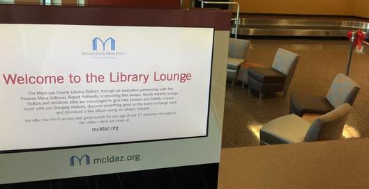 Mesa Gateway Library Lounge