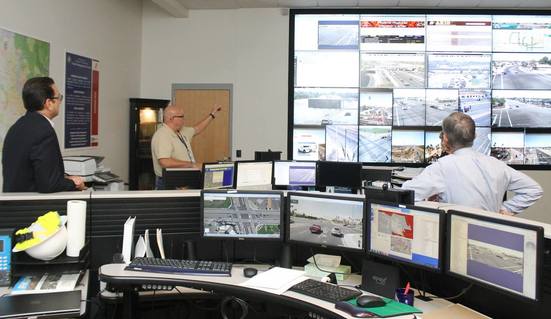 MCDOT Traffic Management Center