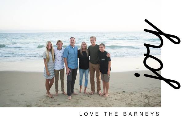 Barney Family 2015