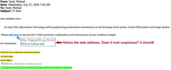 Security Link sample