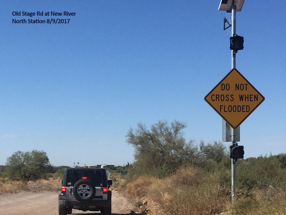 Old Stage Road at New River