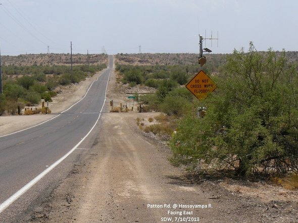 Patton Road at Hassayampa River (District 4)