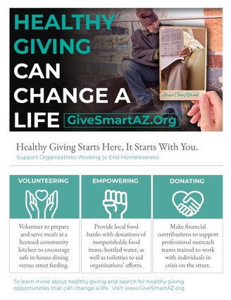 Healthy Giving Educational Flyer