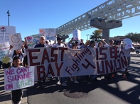Fast Food Workers Rally