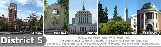 District 5 Landmarks