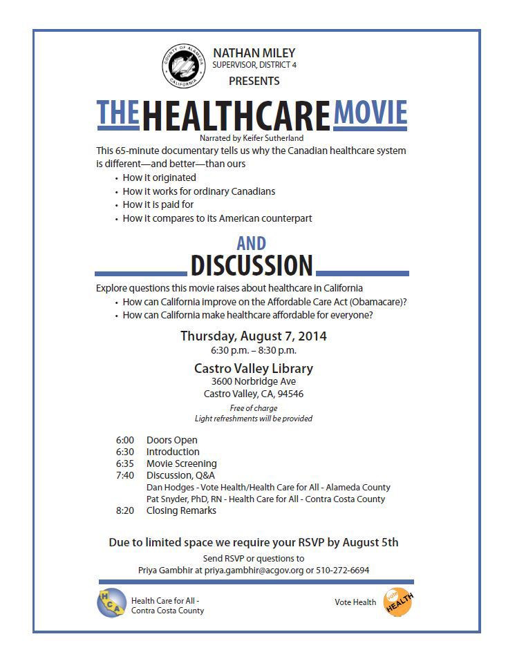 Healthcare the Movie