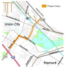Map of Connector Project