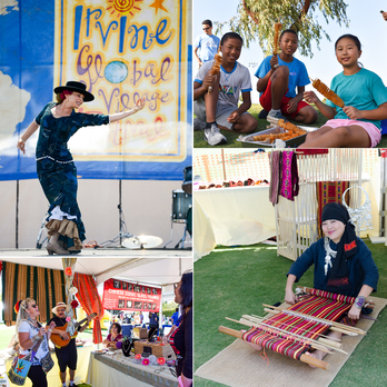 Global Village Collage