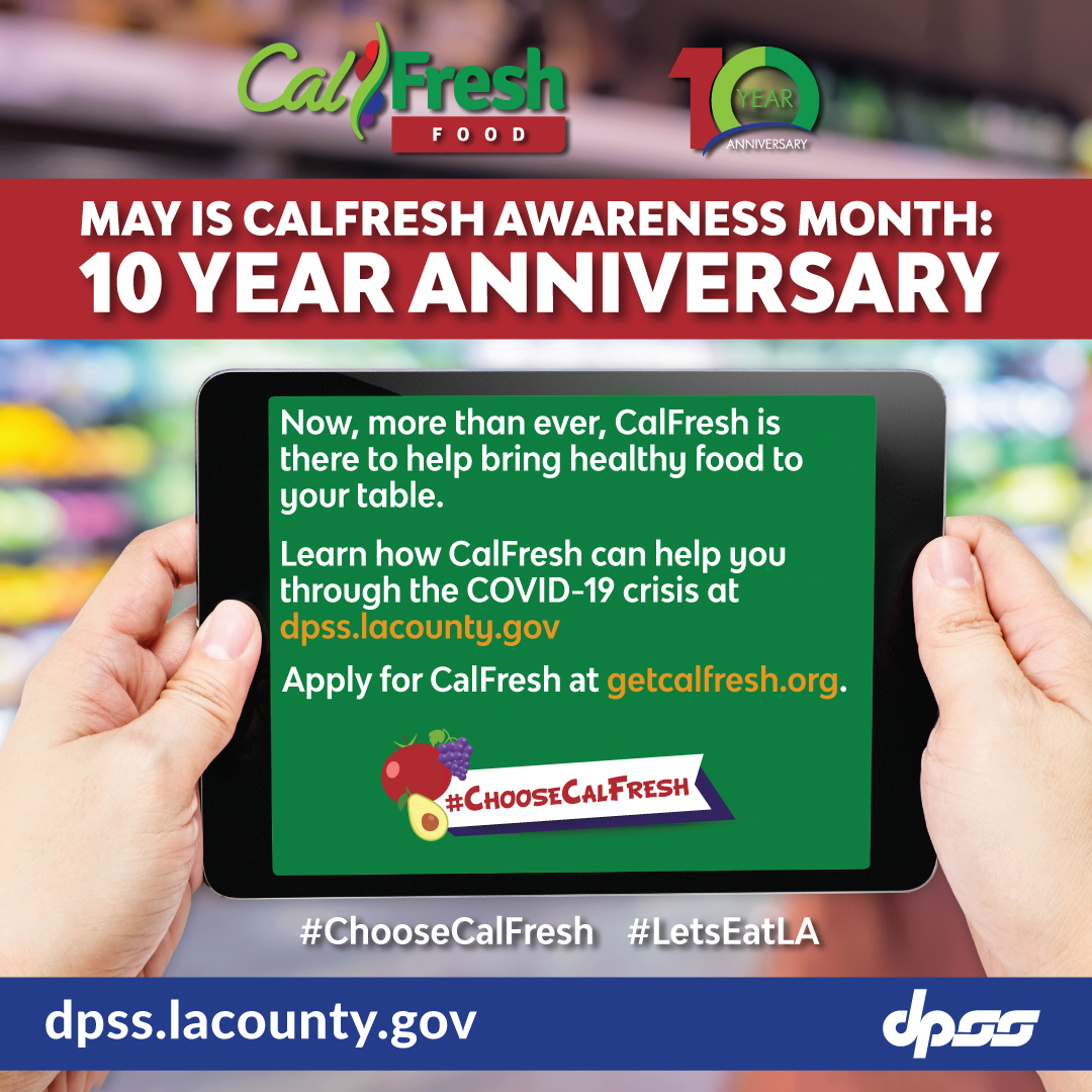 Celebrating Years Of May Calfresh Awareness Month