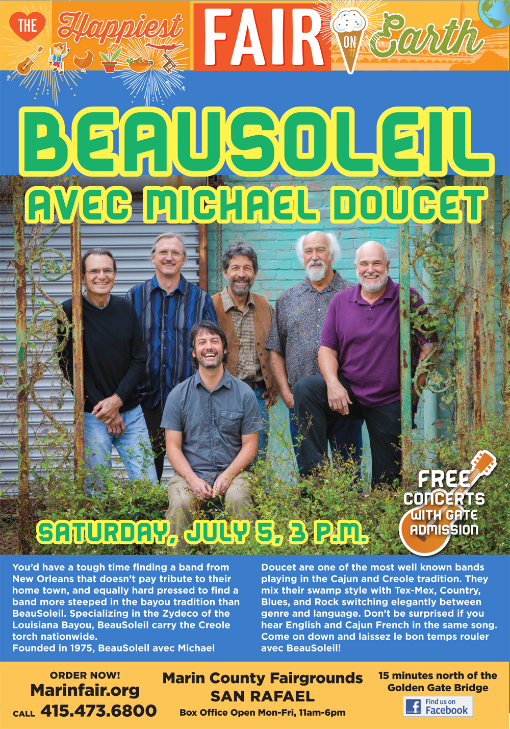 Beausoleil avec Michael Doucet