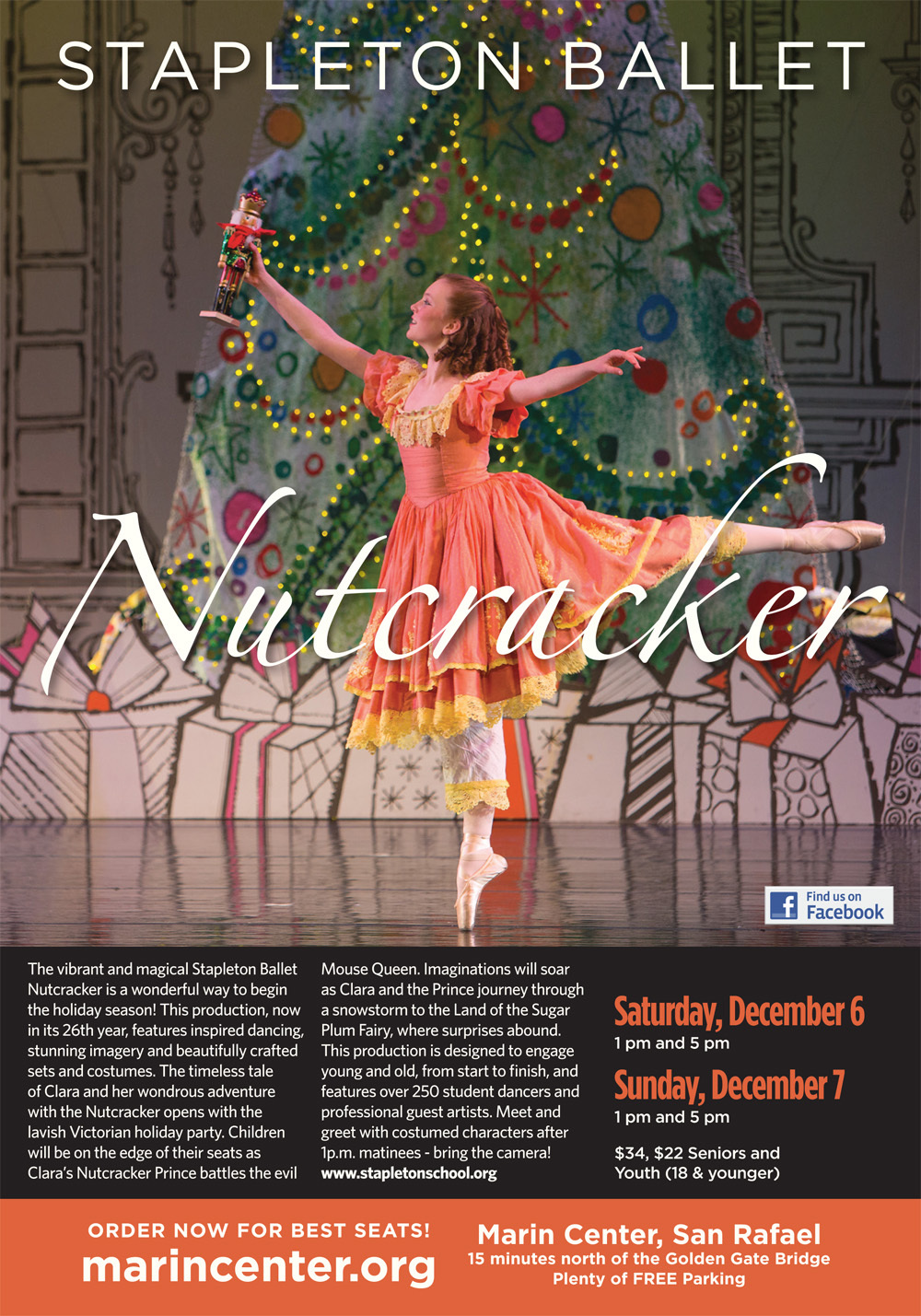 Stapleton Ballet Nutcracker