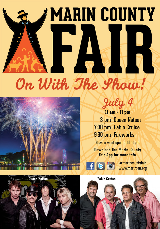 Spend Fourth of July at the Marin County Fair! Spend Fourth of July at the Marin County Fair!