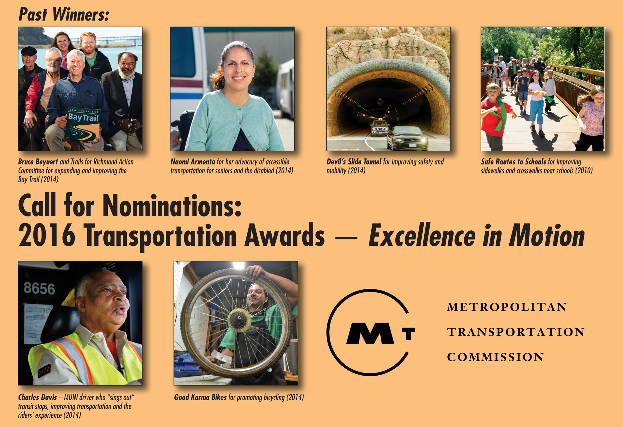 Transportation Award Postcard