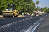 roadwork in Granite Bay