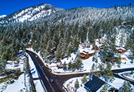 Transit image North Lake Tahoe. 