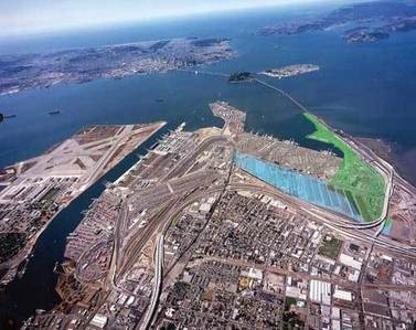 Port of Oakland expansion plans