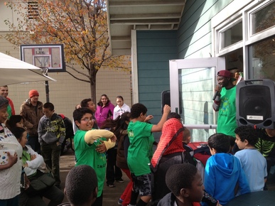 Mayor's Toy Drive - kids