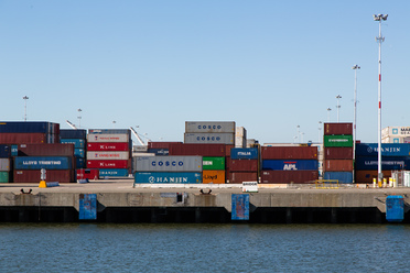 Cargo at Port