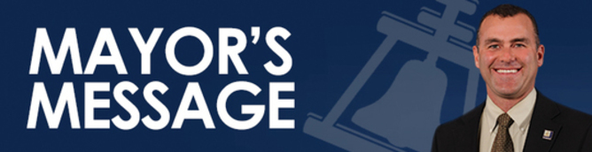 Mayor's Email Banner