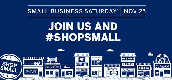 Small Business Saturday Banner