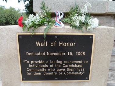 Carmichael Wall of Honor