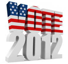 Vote 2010 graphic