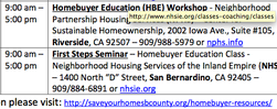 Homebuyer Workshops