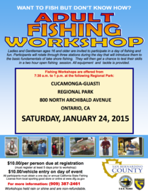 Fishing workshop