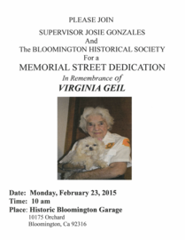 Virginia Geil Presentation