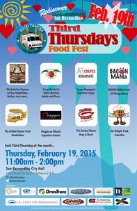 Third Thursday Food Trucks