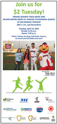 Parade against Child Abuse