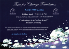 Time for Change Awards Ceremony