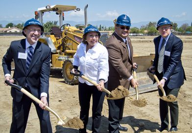 CEO Devereaux, Sup. Gonzales, Chairman Ramos, and CEO Bill Witte