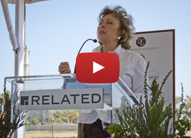 Sup. Gonzales speaking