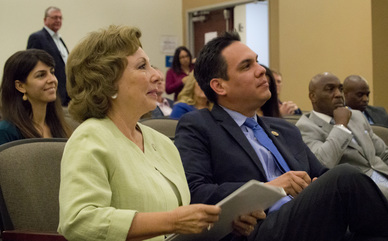 Sup. Gonzales and Congressman Pete Aguilar