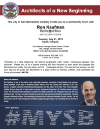 SB City Kaufman Community Forum