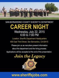 SBCSD Career Night