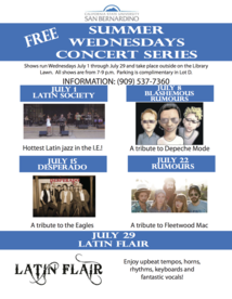 Summer Concert Series