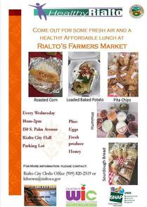 Rialto's Farmers' market