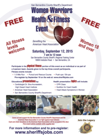 Women's Health and Fitness Evet