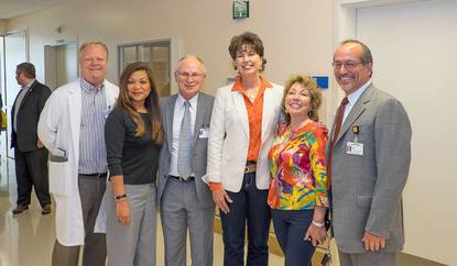 Sup. Gonzales/Sen. Leyva ARMC tour